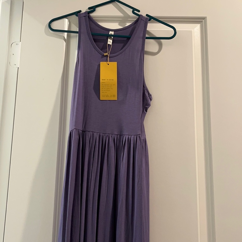 Never worn maxi dress